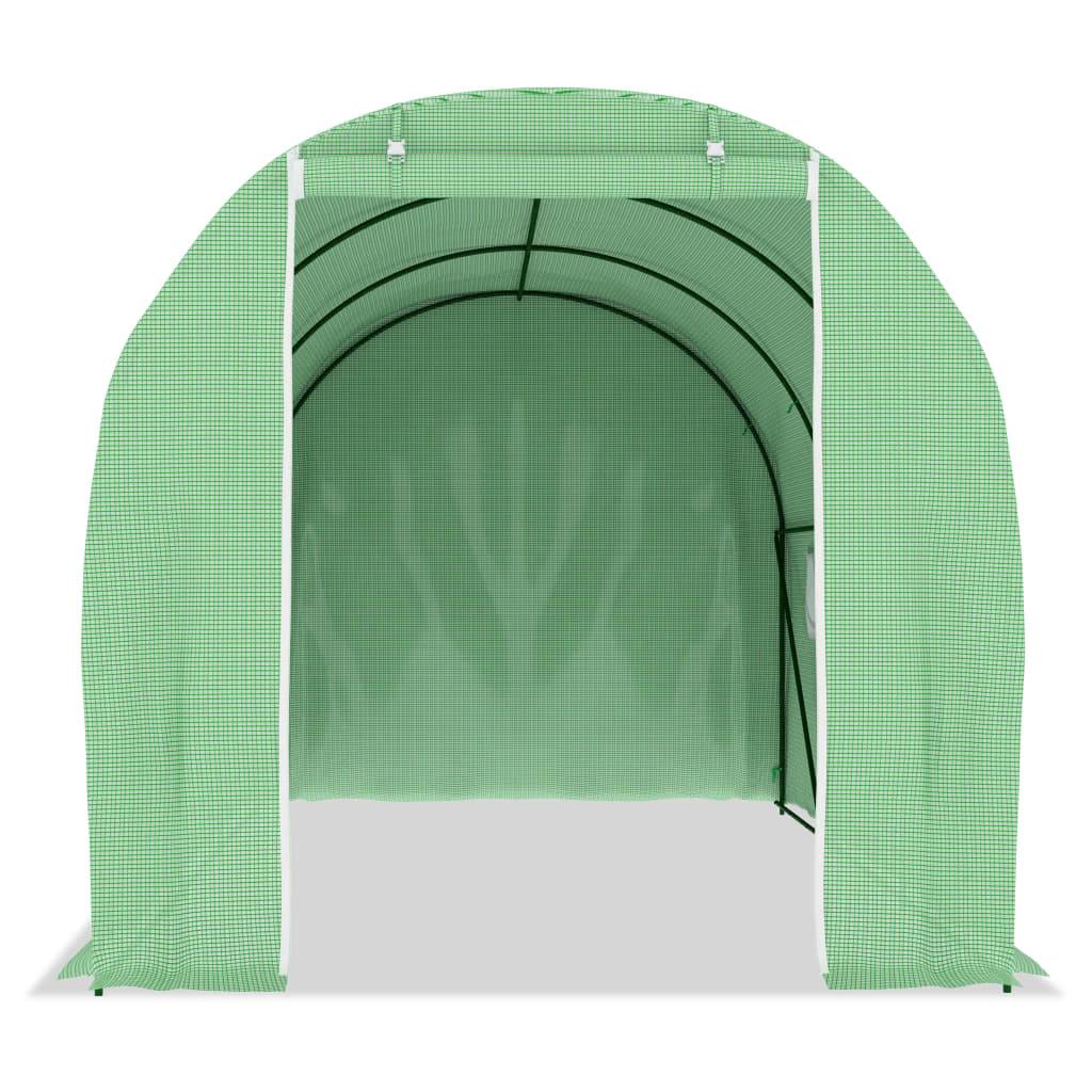 vidaXL Gewächshaus 9 m² 4,5x2x2 m-2