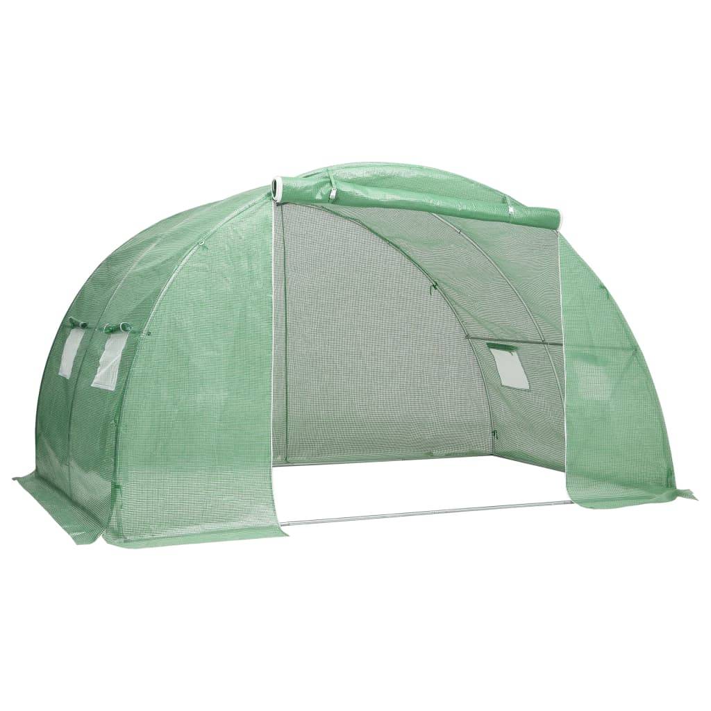 Gewächshaus 8 m² 2×4×2 m-1