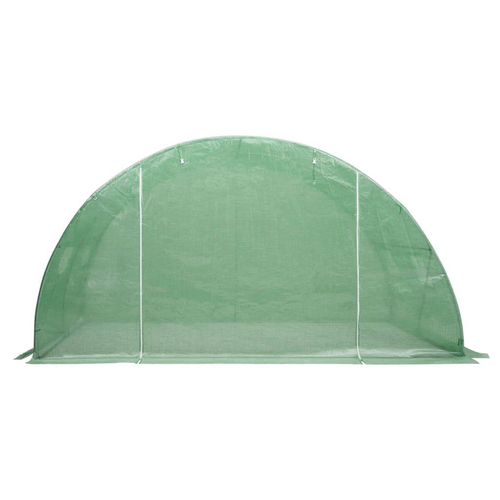 vidaXL Gewächshaus 24 m² 6x4x2 m-2