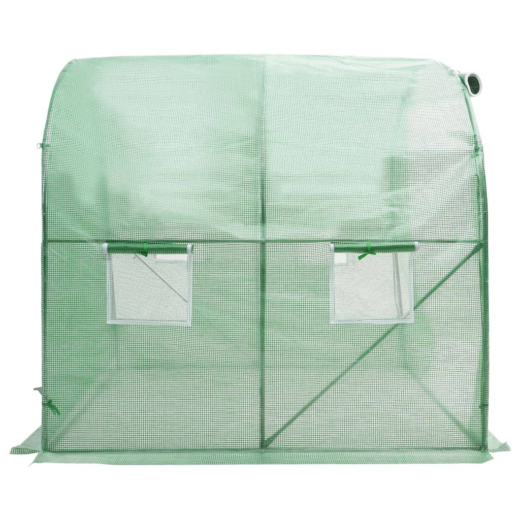 vidaXL Gewächshaus 4 m² 2x2x2 m-2
