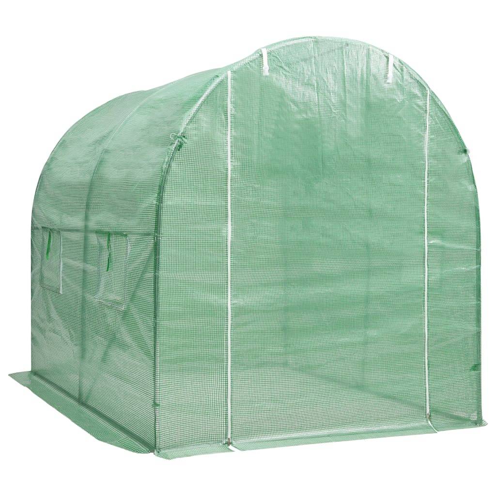 vidaXL Gewächshaus 4 m² 2x2x2 m-3