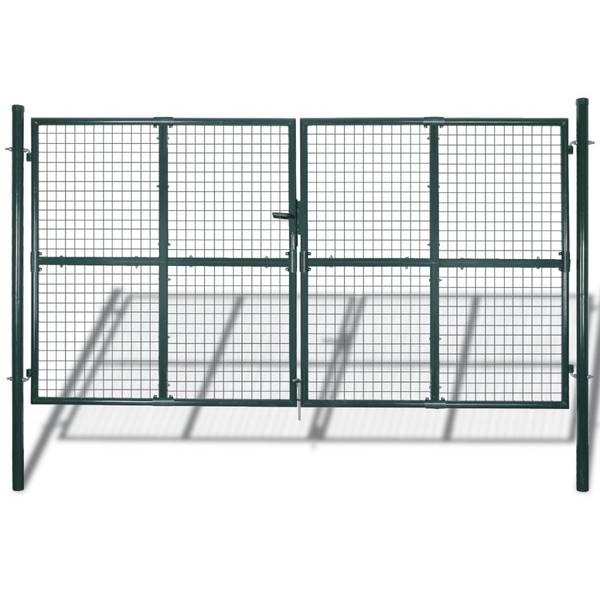 vidaXL Gartengitter für Tor Zaun Tür und Wand 300 x 200 cm