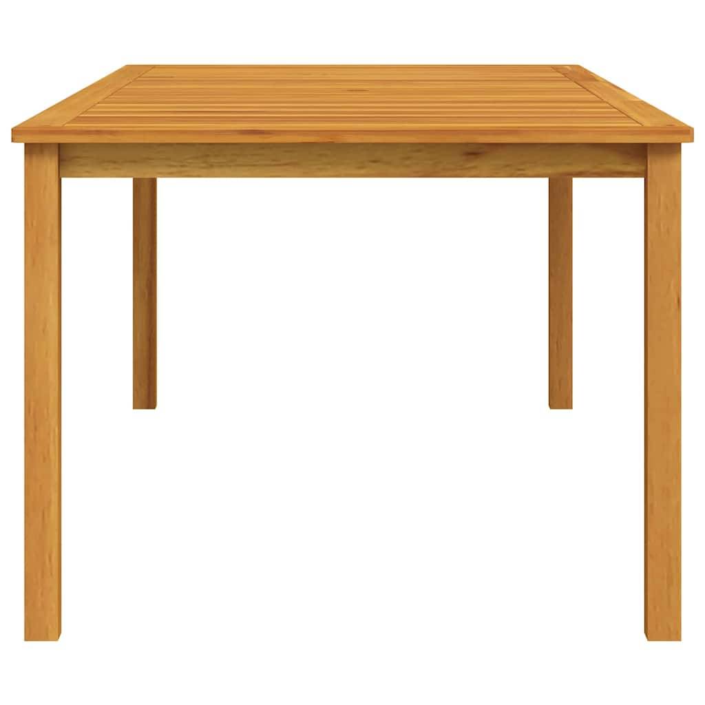 vidaXL Gartentisch 200x100x74 cm Massivholz Akazie-3