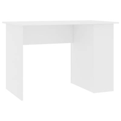 vidaXL Schreibtisch Weiß 110×60×73 cm Spanplatte