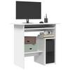vidaXL Schreibtisch Weiß 80x45x74 cm Holzwerkstoff