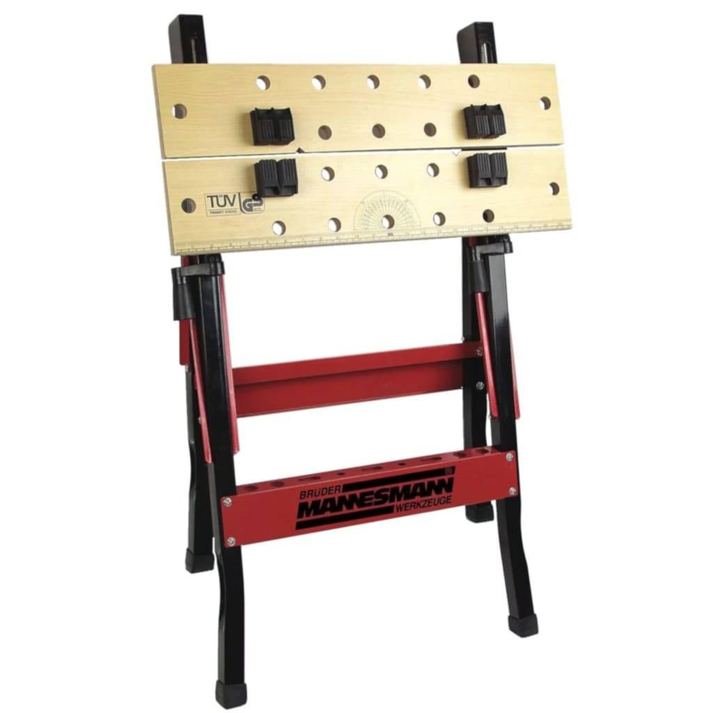 BRÜDER MANNESMANN Werkbank, klappbar, (H)790 mm (11600388)-1
