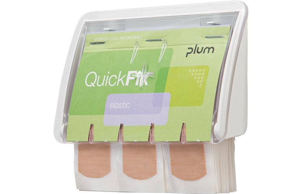 Pflastersp. UNO Quickfix,transparent ( 1x45 Plf.)-0