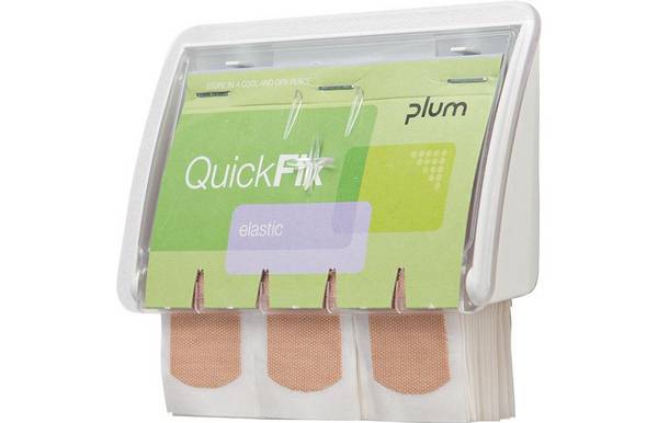 Pflastersp. UNO Quickfix,transparent ( 1x45 Plf.)