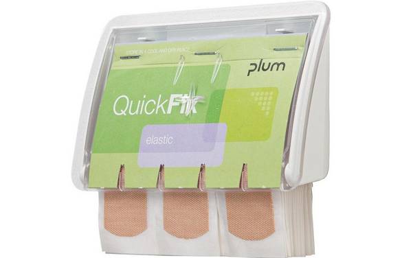 Pflastersp. UNO Quickfix,transparent ( 1x45 Plf.)