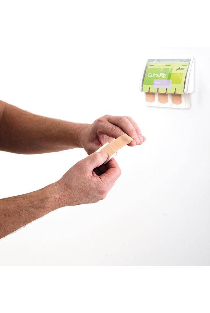Pflastersp. UNO Quickfix,transparent ( 1x45 Plf.)-2