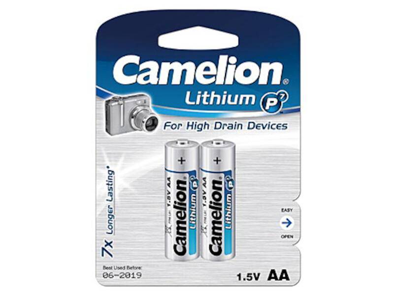 Camelion Batterie Lithium Mignon AA 1,5 V Blister-0