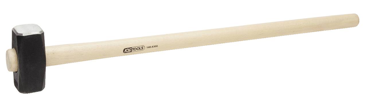 KS-Tools 142.6400 Vorschlaghammer m.Eschestiel,400-0