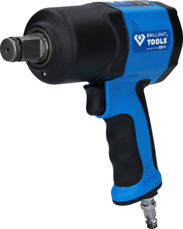 KS TOOLS - Brilliant Tools BT160200, Schlagschrauber, Pistolengriff, 1230 Nm, 225 mm, 220 mm, 77 mm