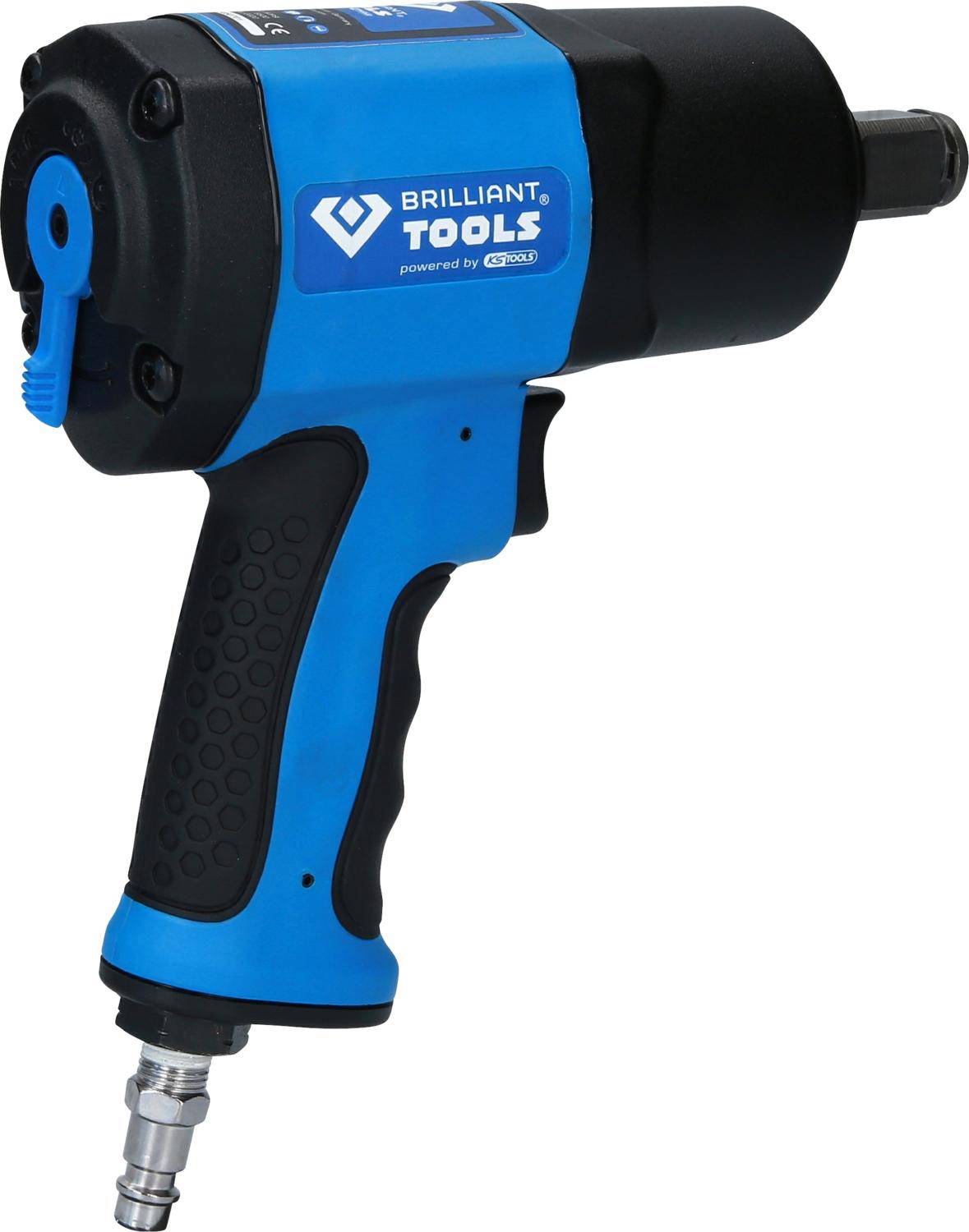 KS TOOLS - Brilliant Tools BT160200, Schlagschrauber, Pistolengriff, 1230 Nm, 225 mm, 220 mm, 77 mm-4