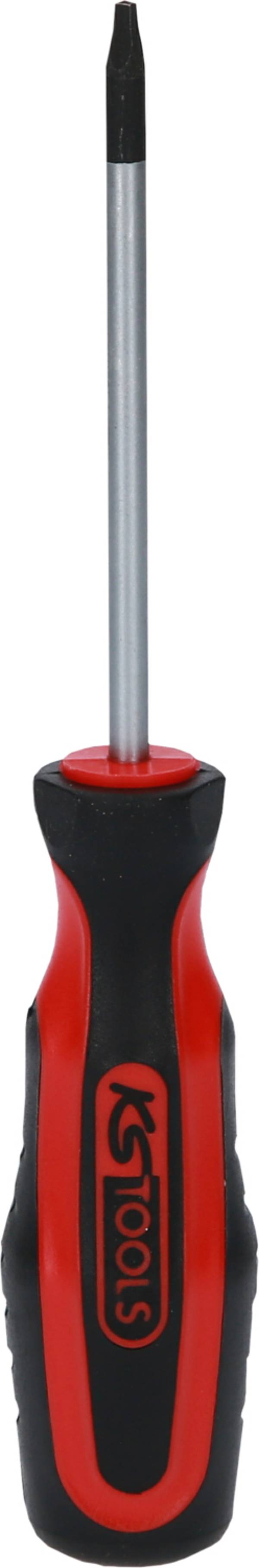 KS TOOLS ERGOTORQUEplus® Schraubendreher für Innenvierkantschrauben,