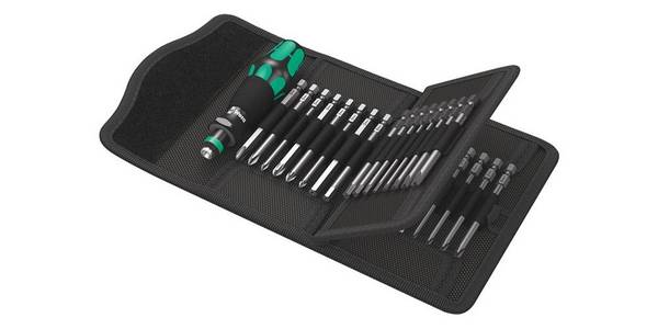 Wera Schraubendrehersatz KK 62 33-teilig mit Handhalter und