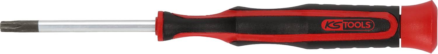 KS Tools 500.7811 Feinmechanik-Schraubendreher für Torx-PLUS-Schrauben mit Bohru-0