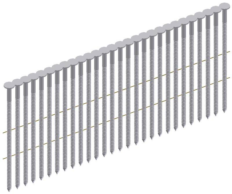 Coilnägel, 3600 Stk. CNW31/90BK Prebena-0