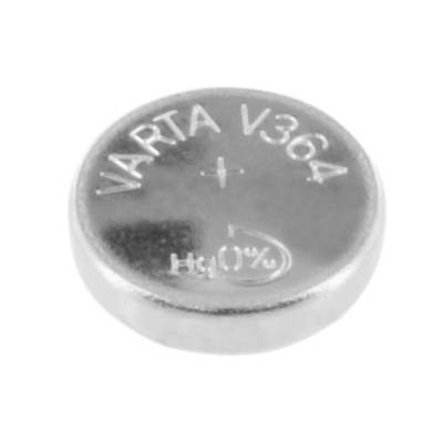 Varta Knopfzelle 1,55 V 20 mAh Silberoxid 6,8x2,1 mm