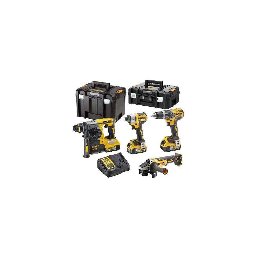 DeWALT DCK422P3T-QW, 34000 BPM, 4 cm, 12,5 cm, 1,74 kg, Akku-0