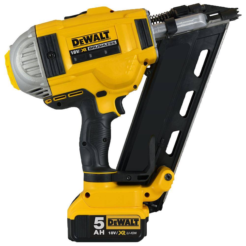 DeWALT Akku-Nagler DCN692N Sp.18V Nagel-D.2,8-3,3mm Nagel-L.50-90mm-0