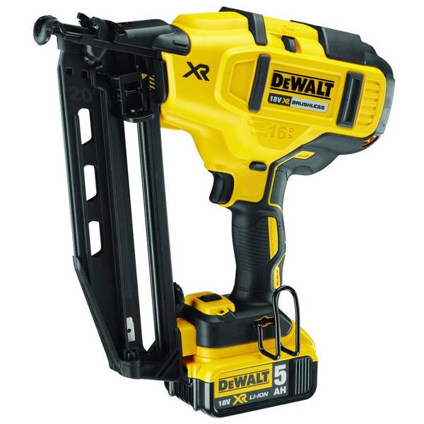 DeWalt DCN660NT-XJ, Akku-Nagler