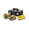 DEWALT DCB118Y2T-QW - Batterieladegerät - Li-Ion