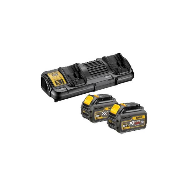 DeWalt DCB132T2-QW, Akku Starter-Set 54/18V 2.0/6.0Ah FlexVolt