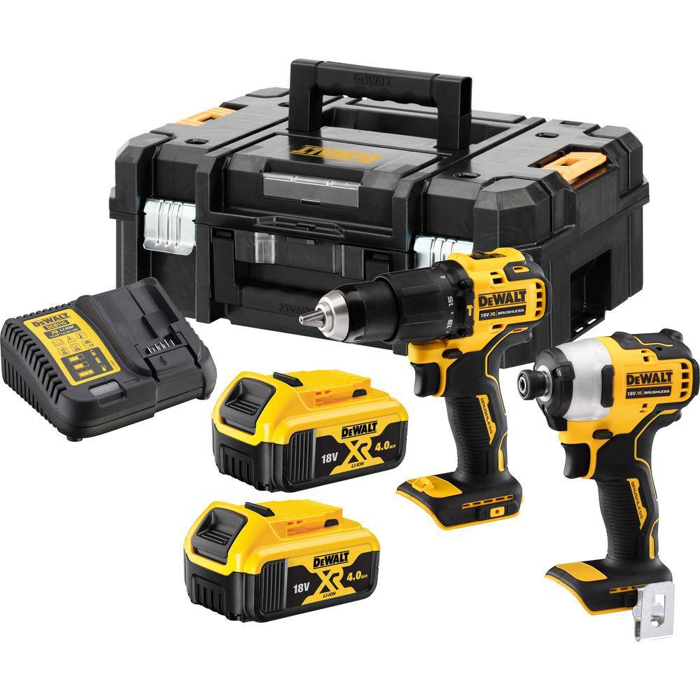 DeWALT Akku-Kombopack DCK2062M2T, 18 V | 18V MULTI-SET DCK2062M2T-0