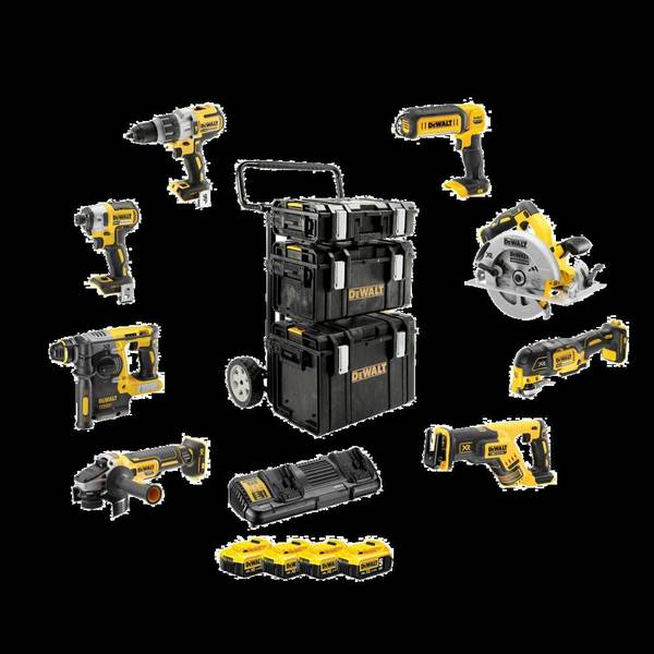 DeWalt Akku 8er Kombopack 18 V / 5 Ah