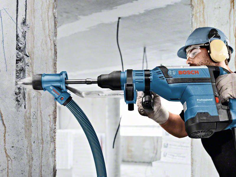 Bosch Professional 1600A001G9 GDE max Bohrstaub-Fänger 1 St.-2