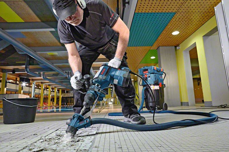 Bosch Professional 1600A001G9 GDE max Bohrstaub-Fänger 1 St.-3