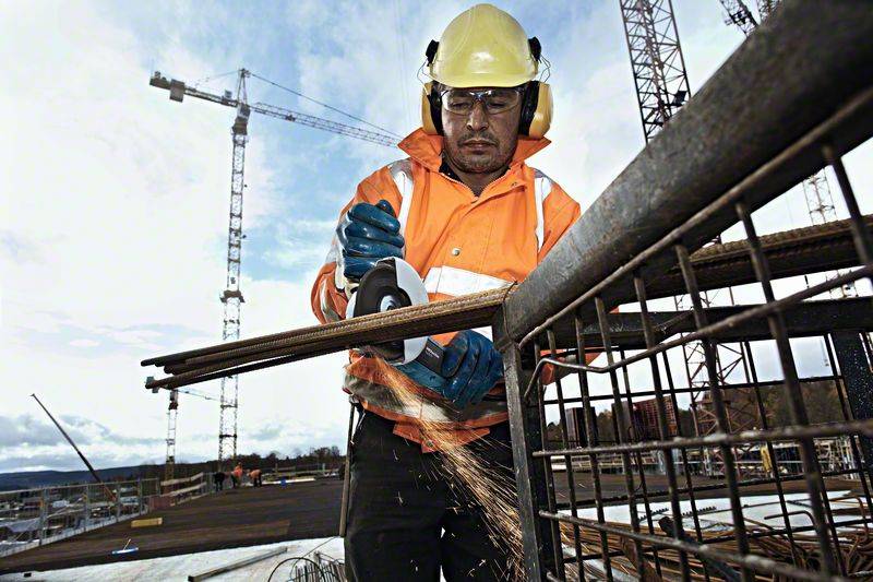 Bosch Professional GWS 11-125 P 0601792202 Winkelschleifer 125 mm 1100 W-1