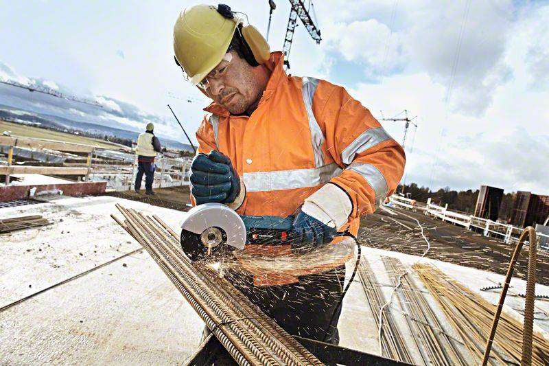 Bosch Professional GWS 11-125 P 0601792202 Winkelschleifer 125 mm 1100 W-2