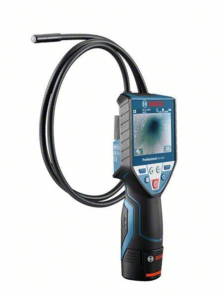 Bosch Akku-Inspektionskamera GIC 120 C, mit 1 x 1.5 Ah Li-Ion Akku,-0