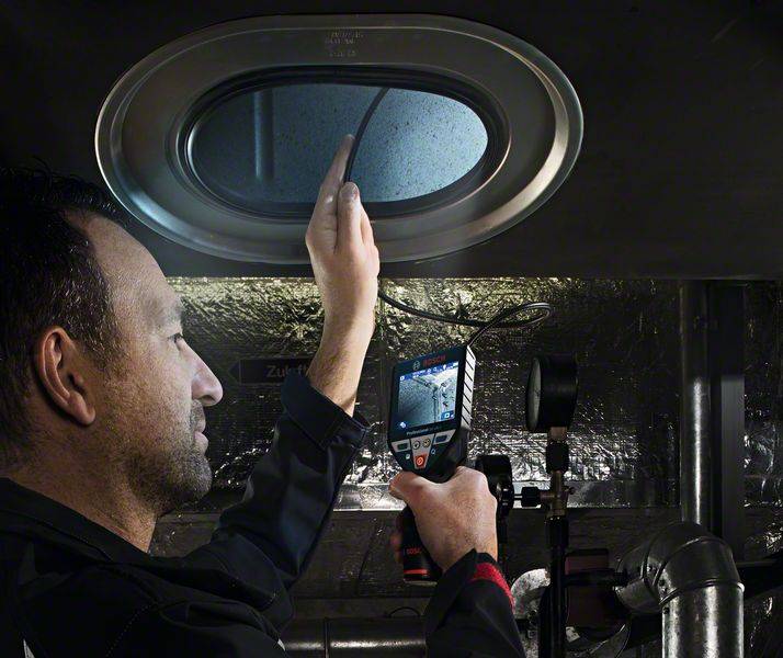 Bosch Akku-Inspektionskamera GIC 120 C, mit 1 x 1.5 Ah Li-Ion Akku,-3