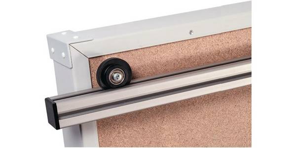 EICHNER Wandprofil für Flexoboard mit 5 Segmenten, Länge 1.700 mm