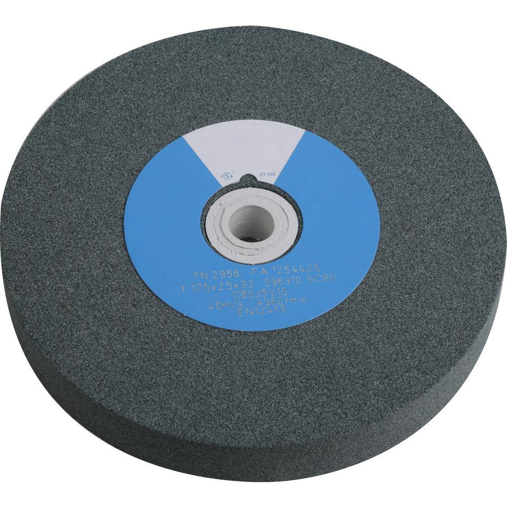 Schleifbockscheibe Ø200xB32x51mm 80 Form 1 C 80 J5 V15 SCg TYROLIT