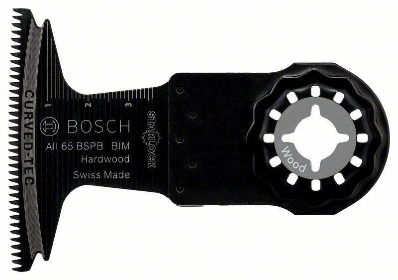 BIM Tauchsägeblatt AII 65 BSPB, Hard Wood, 40 x 65 mm, 5er-Pack-0