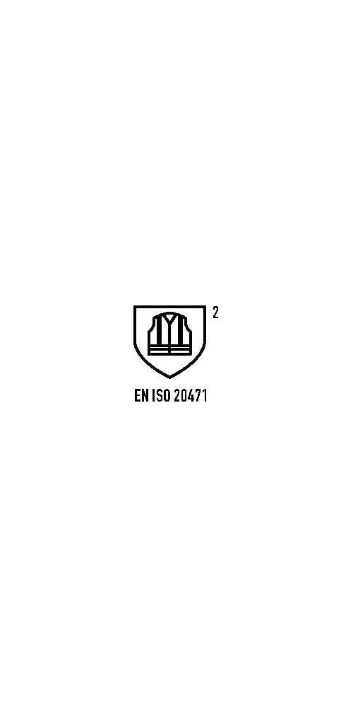 Warnweste ALBIN Gr.L gelb EN ISO 20471 Kl.EN ISO 13688 SAFESTYLE-1