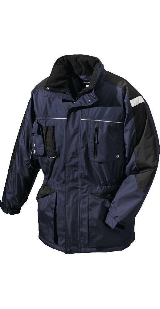 Winterparka AALBORG Gr.XL marine/schwarz TEXXOR