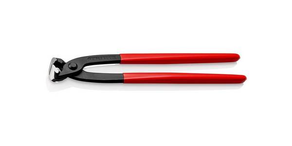 Monierzange L.300mm pol.schwarz atram.Ku.-Überzug KNIPEX