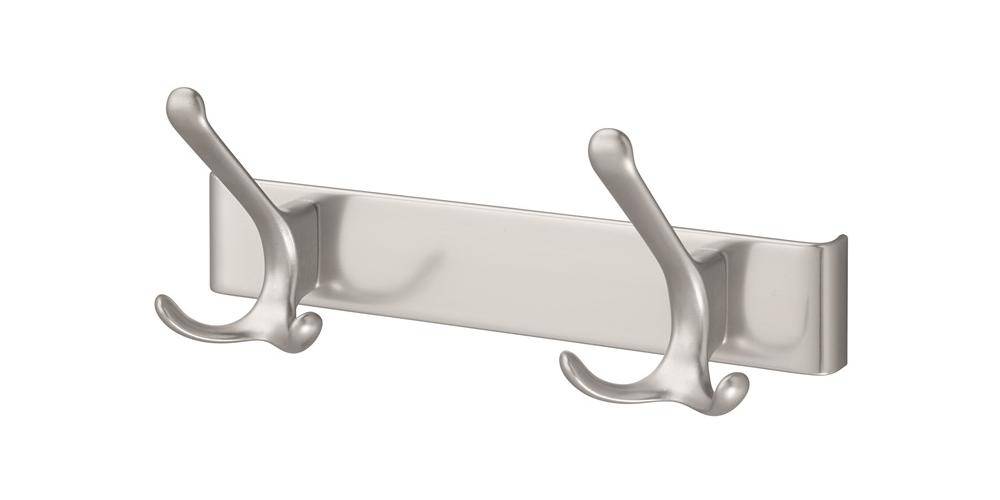 Huthakenleiste 0822-0822 2 Hak.A.96mm LM silberf.elox.H.102mm HERMETA
