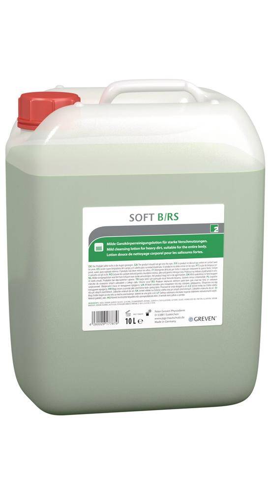 Hautreinigungslotion GREVEN® SOFT B/RS 10l Kanister f.8000 339 356
