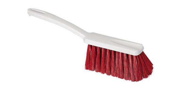 HACCP-Handfeger Borstenstärke 0,25mm rot