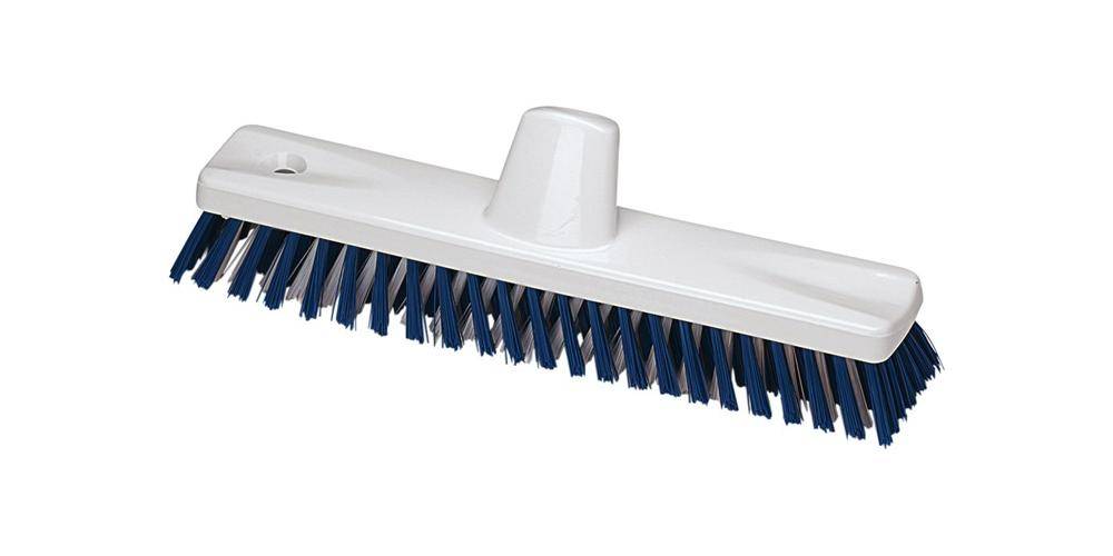 HACCP-Schrubber L.300mm Borstenstärke 0,50mm blau-0