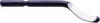 Exact 60055 Entgraterklinge Typ (Entgrater): C-10 3.2 mm 10 St.