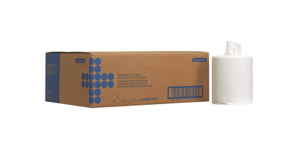 KIMBERLY-CLARK Reinigungstuch 38665 L320xB300ca. mm weiß 1-lagig