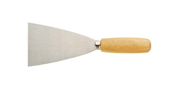 TRUFA Malerspachtel Professional Breite 120 mm fein poliert Holz
