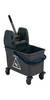 SPRINTUS Reinigungswagen Eimer 1 x 35 l mit Trennwand, Presse